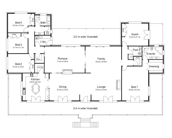 Garth Chapman Homes Floor Plans the Rawson Australian House Plans Garth Chapman Homes Floor Plans the Rawson Australian House Plans