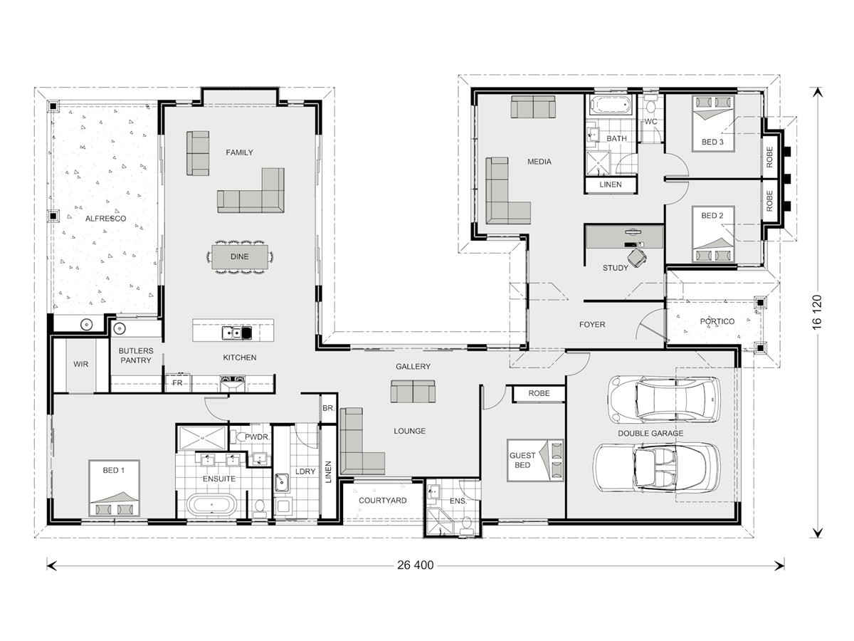 Gj Gardner Homes Plans Mandalay 338 Element Home Designs In Queensland G J Gj Gardner Homes Plans Mandalay 338 Element Home Designs In Queensland G J