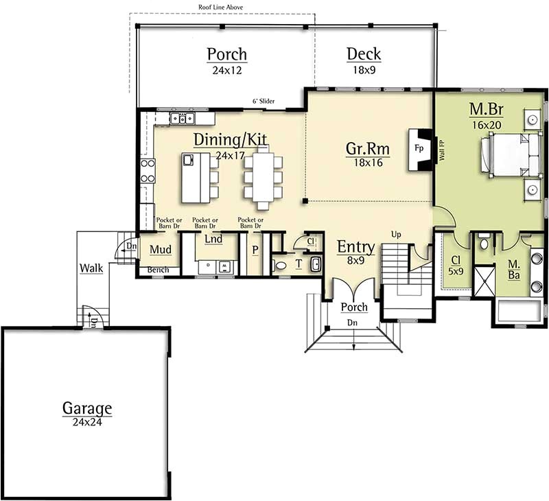 Great Home Plans House Plan Two Story Great Room