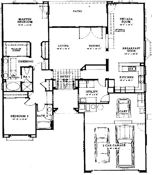 Hancock Homes Floor Plan Sun City Summerlin Floor Plans Hancock Hancock Homes Floor Plan Sun City Summerlin Floor Plans Hancock