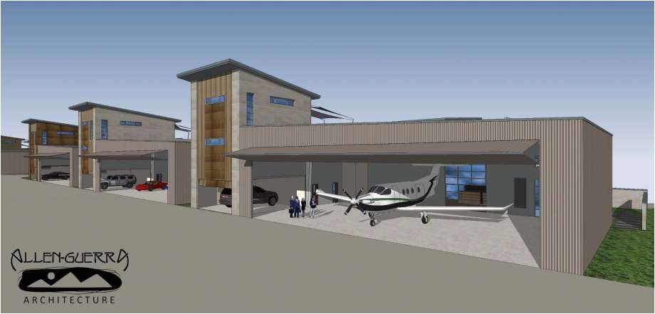 Hangar Home Plans Project Provides Home for Pilots Planes Houston Chronicle
