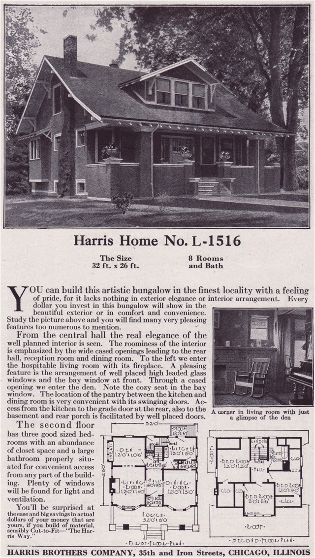 Harris Home Plans Website 1918 Craftsman Style Bungalow Harris Bros Co Kit Homes Harris Home Plans Website 1918 Craftsman Style Bungalow Harris Bros Co Kit Homes