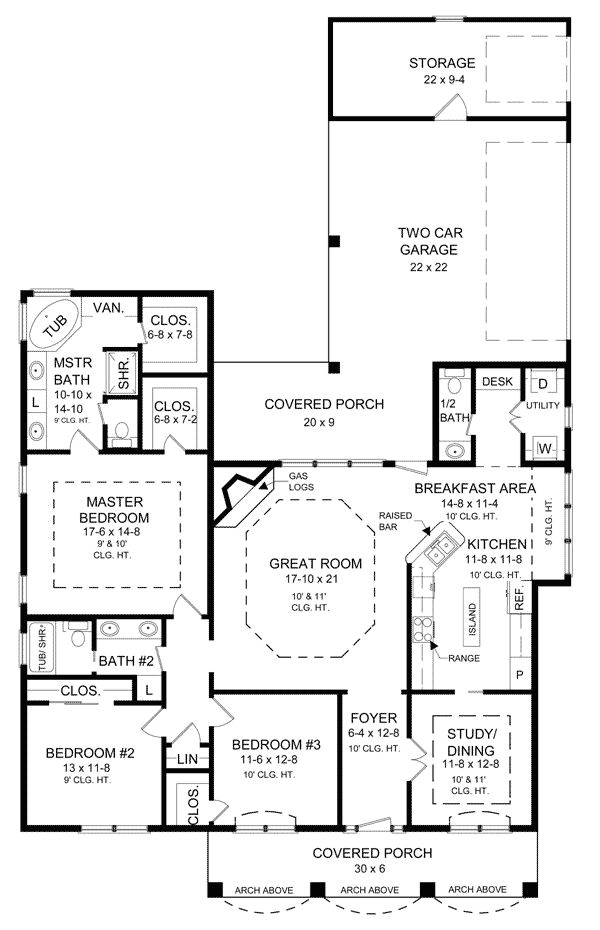 Hedgewood Homes Floor Plans Colonial southern Traditional House Plan 59022