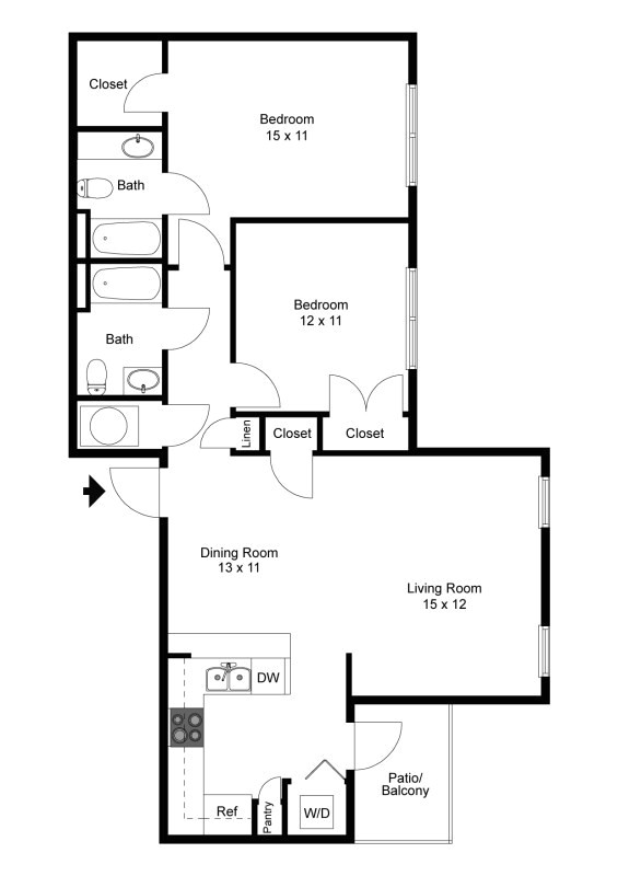 Hermitage Homes Floor Plans Arbours Of Hermitage Apartment Homes Hermitage Hermitage Homes Floor Plans Arbours Of Hermitage Apartment Homes Hermitage