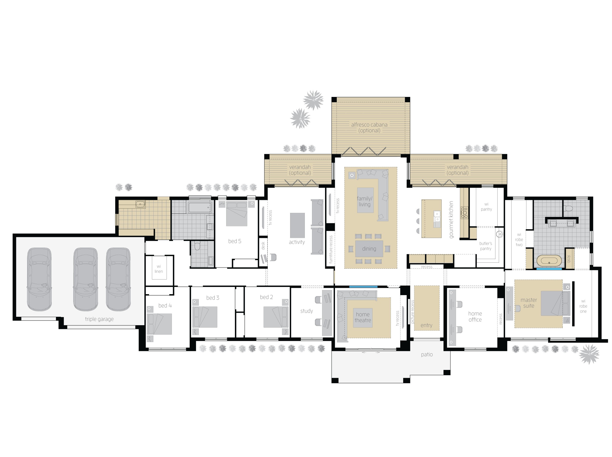 Hermitage Homes Floor Plans Hermitage Floorplans Mcdonald Jones Homes