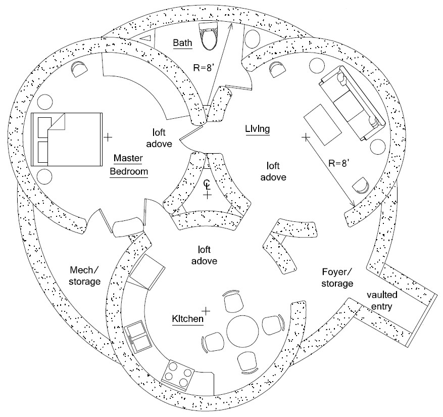Hobbit Home Plans Earthbag Home Plan Earthbag House Plans Hobbit Home Plans Earthbag Home Plan Earthbag House Plans