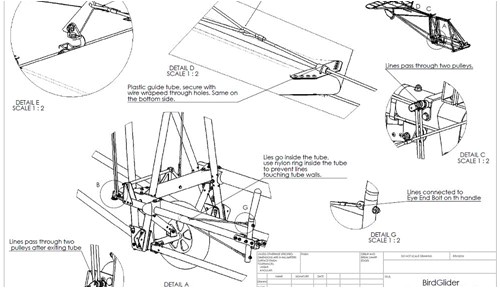 Home Built Glider Plans Home Birdglider