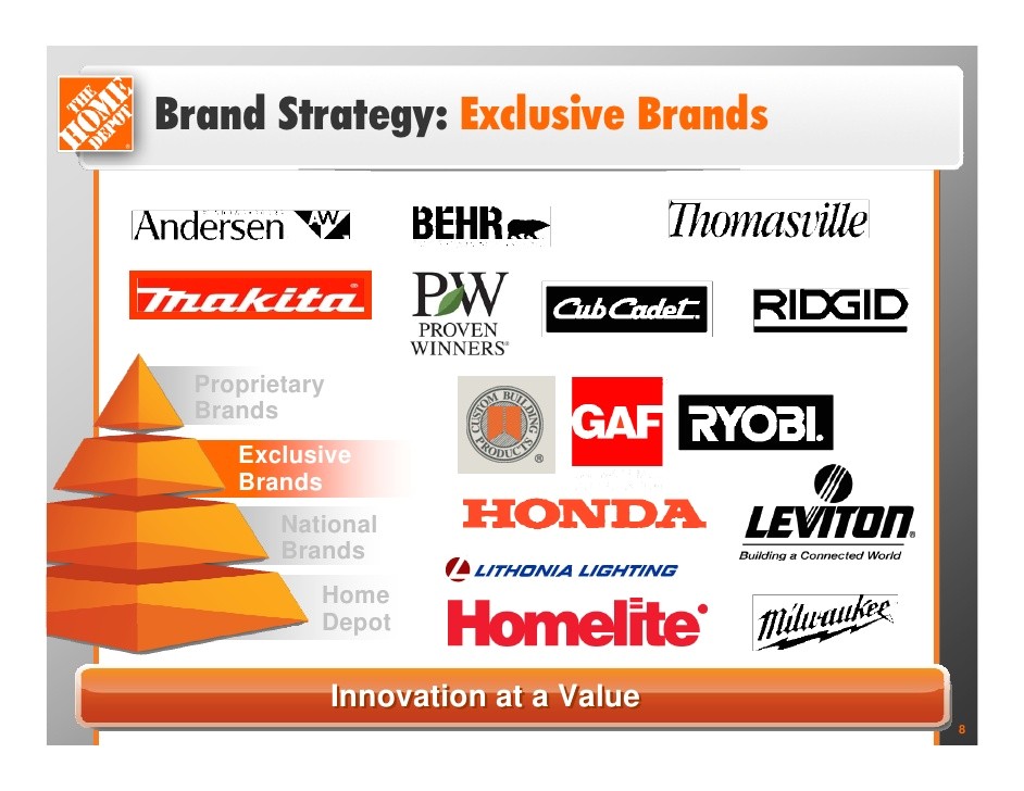 Home Depot Strategic Plan Home Depot Craig Menear Presentation Home Depot Strategic Plan Home Depot Craig Menear Presentation