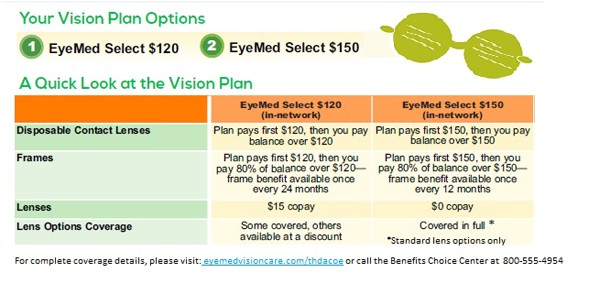 Home Depot Vision Plan Home Depot Live the orange Life Vision Eyemed Home Depot Vision Plan Home Depot Live the orange Life Vision Eyemed