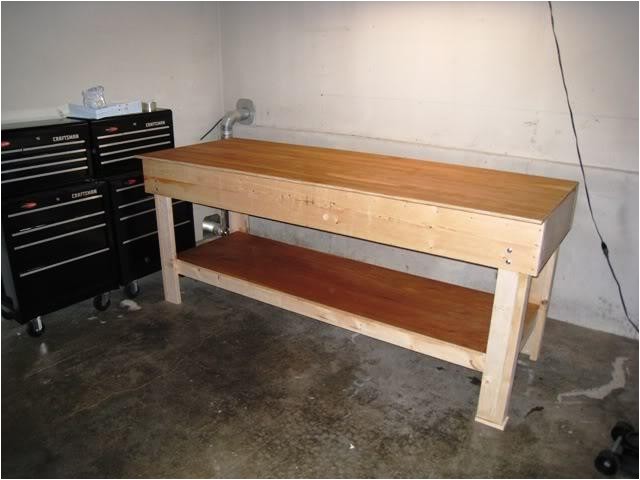 Home Depot Work Bench Plans Lalan Sturdy Work Table Plans