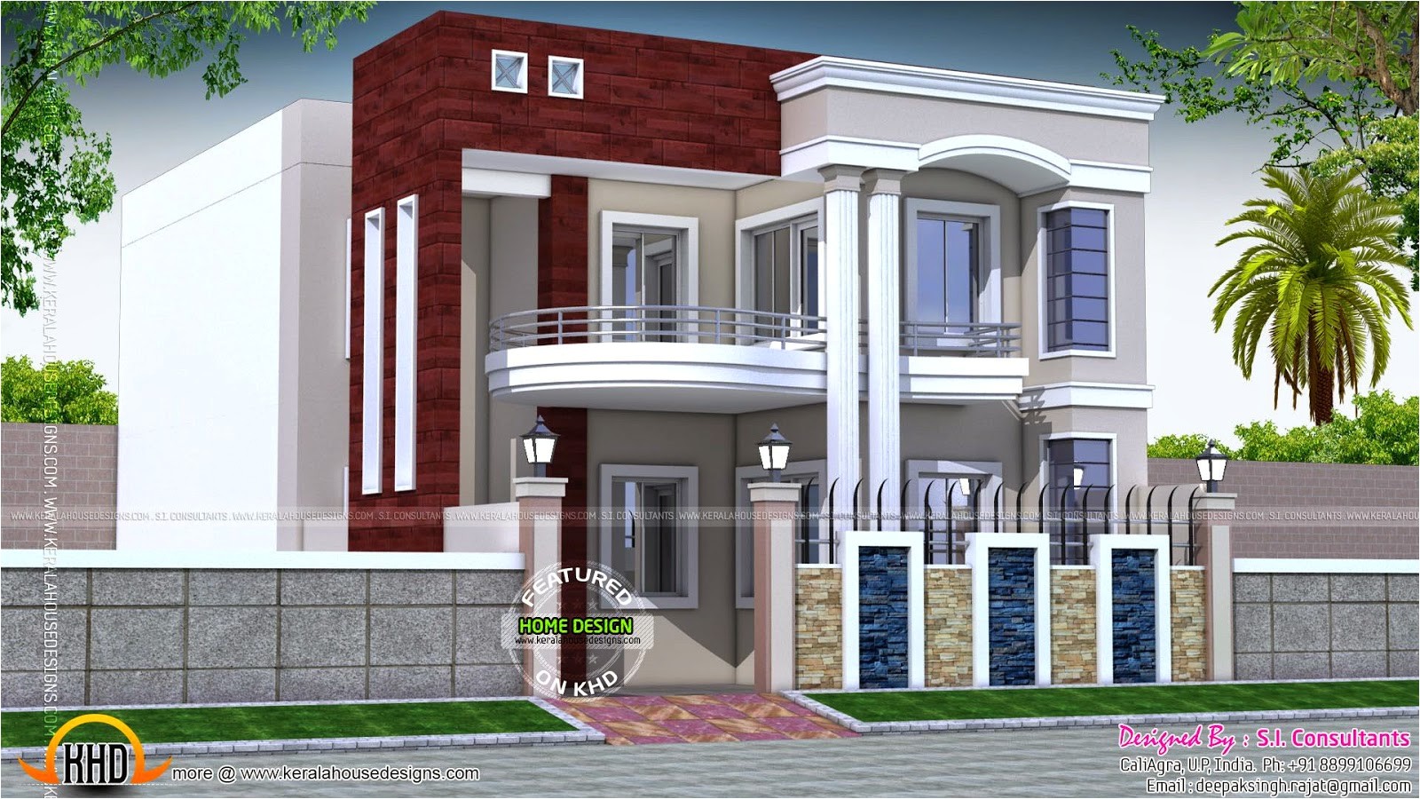 Home Design Plans with Photos In India House Design In north India Kerala Home Design and Floor