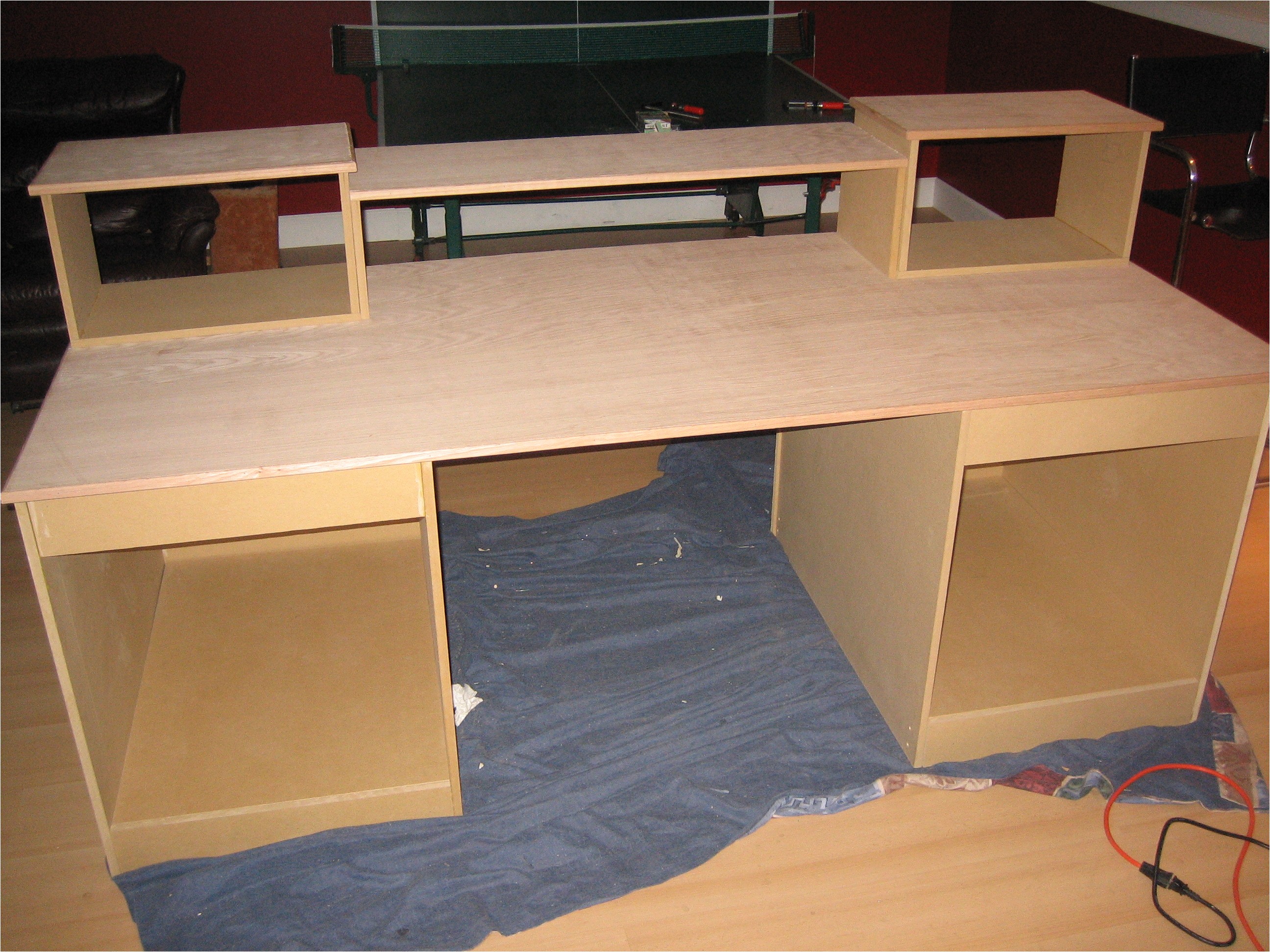 Home Desk Plans Diy Desk Build Inspired by Many Gearslutz Pro Audio Home Desk Plans Diy Desk Build Inspired by Many Gearslutz Pro Audio