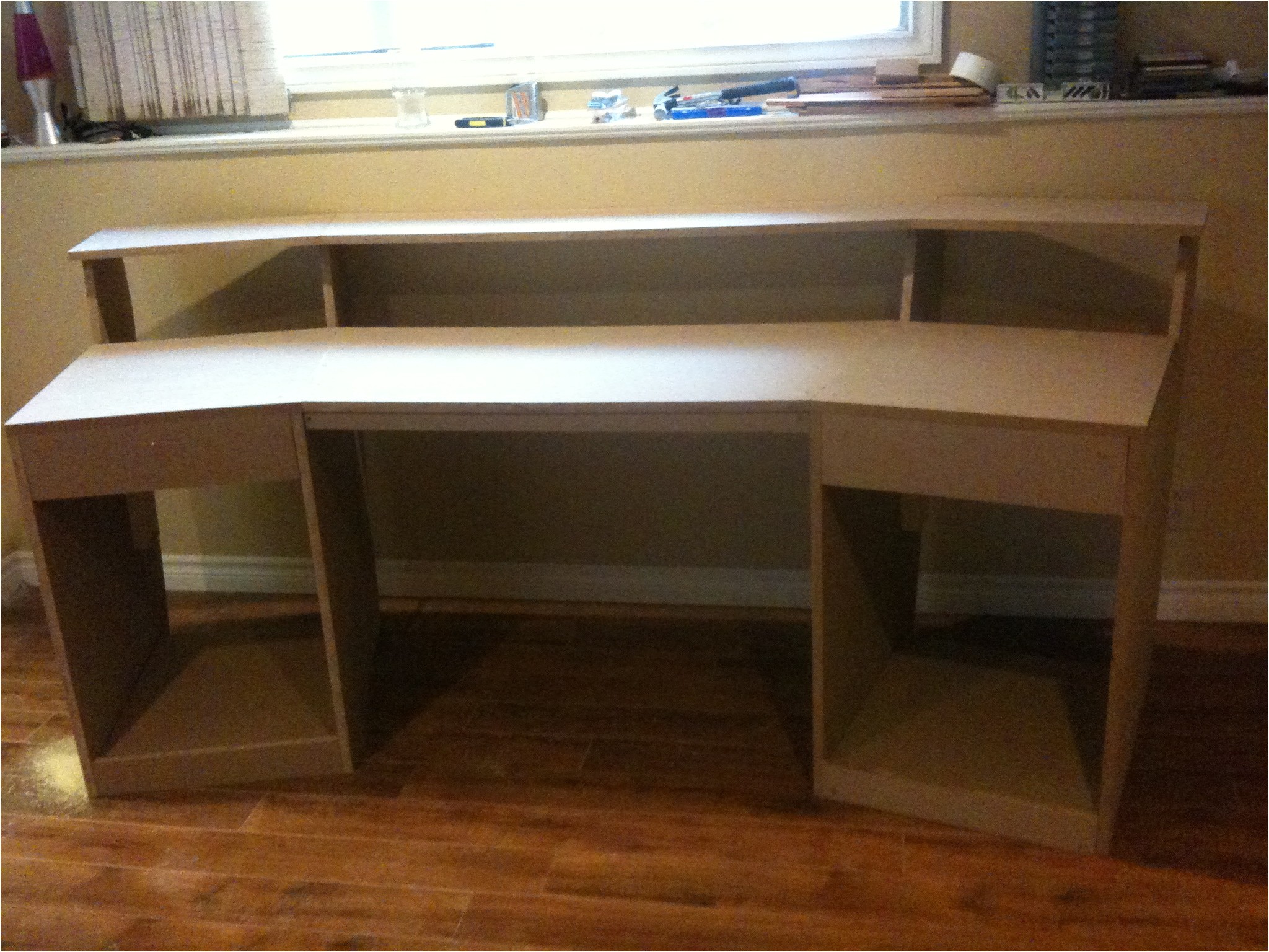 Home Desk Plans Diy Recording Studio Desk Plans Woodideas