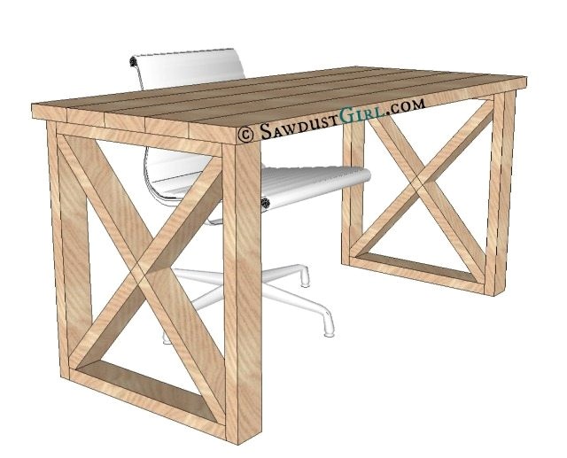 Home Desk Plans Home Office Desk Plans Free Furnitureplans