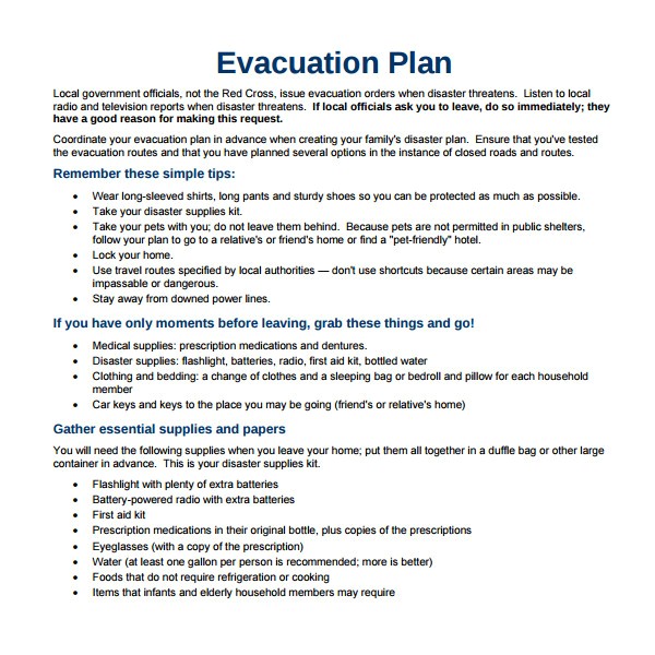 Home Evacuation Plan Template Sample Evacuation Plan Template 9 Free Documents In Pdf Home Evacuation Plan Template Sample Evacuation Plan Template 9 Free Documents In Pdf