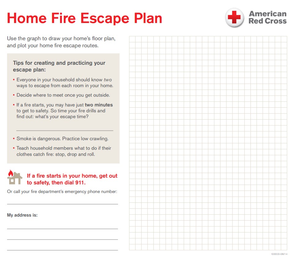 Home Evacuation Plan Template Your Home Fire Escape Plan Central south Texas Region Home Evacuation Plan Template Your Home Fire Escape Plan Central south Texas Region
