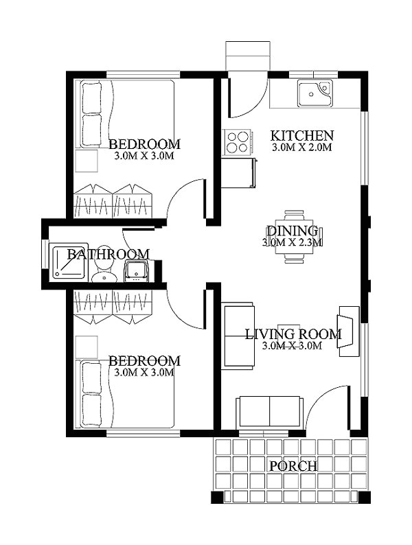 Home Floor Plan Designer Small House Designs Shd 20120001 Pinoy Eplans Home Floor Plan Designer Small House Designs Shd 20120001 Pinoy Eplans
