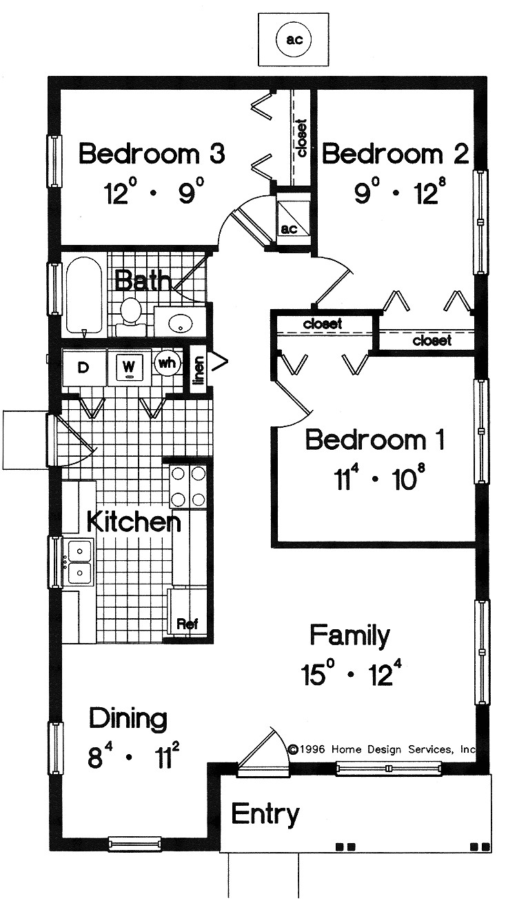 Home Floor Plan House Plans for You Simple House Plans