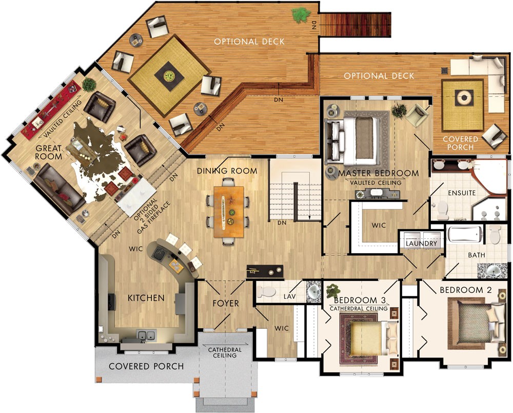 Home Hardware Plans Beaver Homes and Cottages Glenbriar I