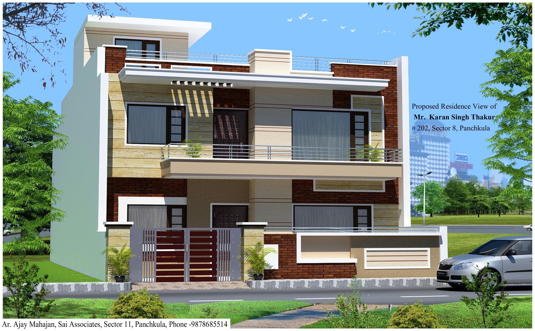 Home Plan 3d View House 3d View Home Plan 3d View House 3d View