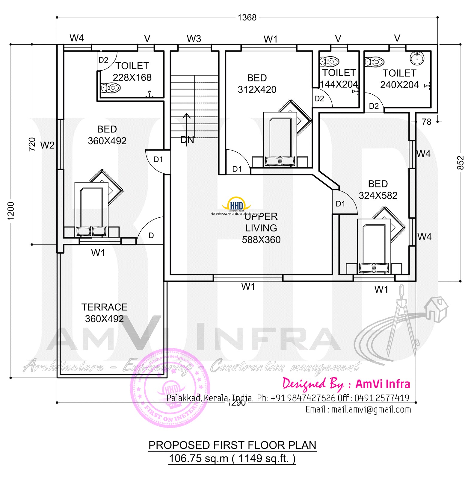 Home Plan and Elevation Floor Plan and Elevation 2277 Sq Ft House Home Kerala Plans Home Plan and Elevation Floor Plan and Elevation 2277 Sq Ft House Home Kerala Plans