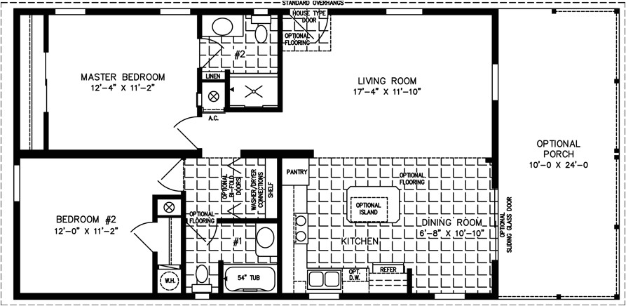 Home Plan for 800 Sq Ft 800 to 999 Sq Ft Manufactured Home Floor Plans Jacobsen Home Plan for 800 Sq Ft 800 to 999 Sq Ft Manufactured Home Floor Plans Jacobsen