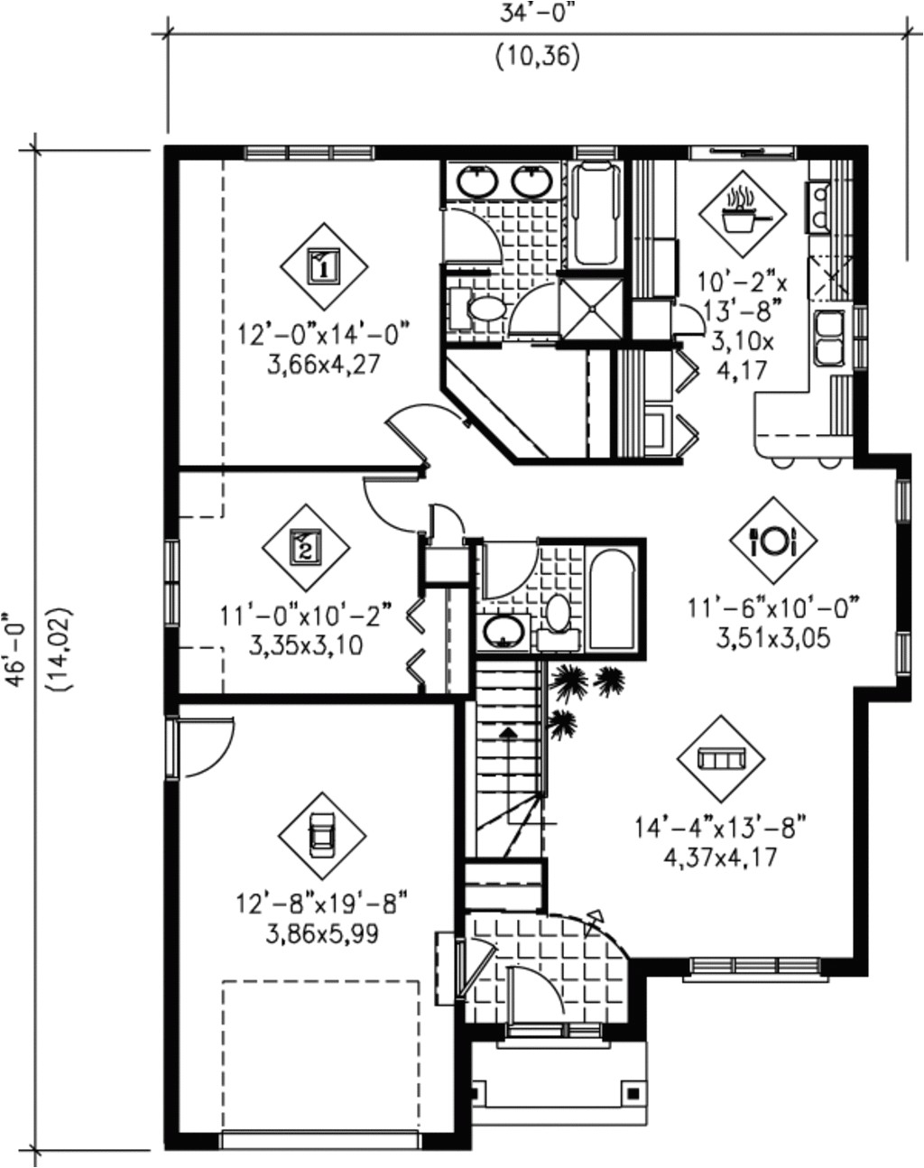 Home Plan for00 Sq Ft Cool Floor Plans for 1100 Sq Ft Home New Home Plans Design Home Plan for00 Sq Ft Cool Floor Plans for 1100 Sq Ft Home New Home Plans Design