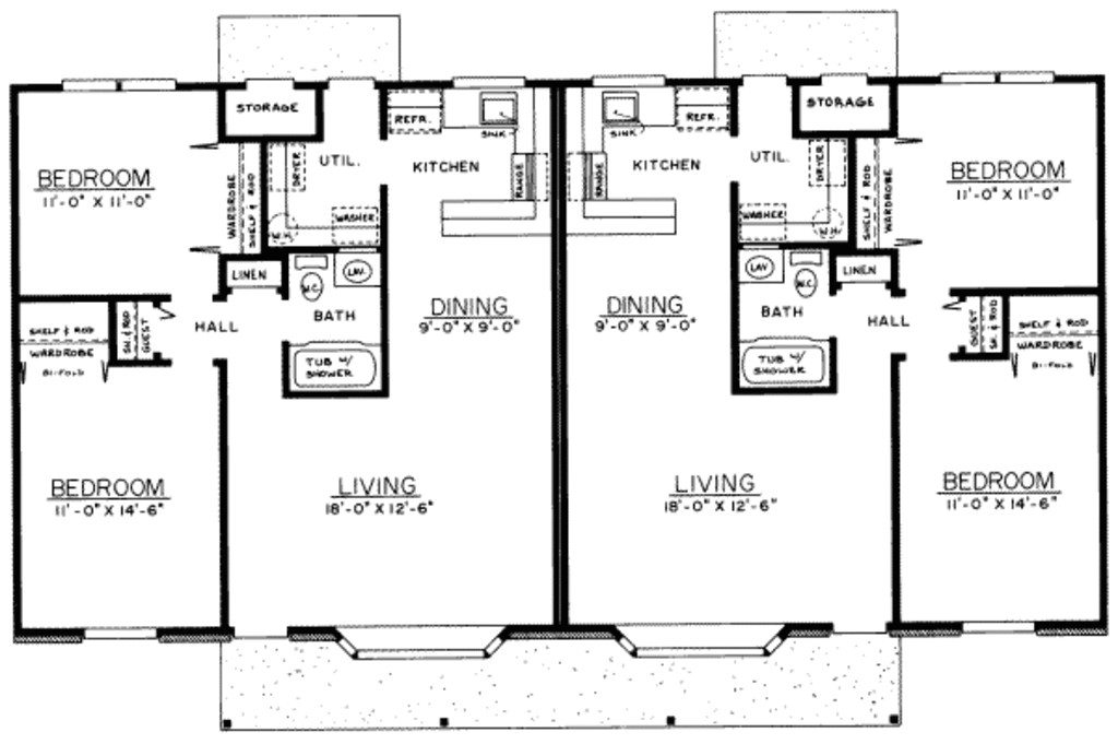 Home Plan for00 Sq Ft Inspirational 1800 Square Foot Ranch House Plans New