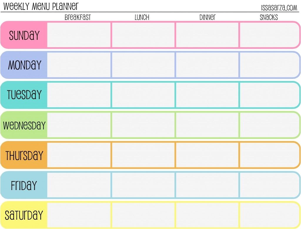 Home Plan Weekly Free Printable Weekly Calendar Templates Image Free Home Plan Weekly Free Printable Weekly Calendar Templates Image Free