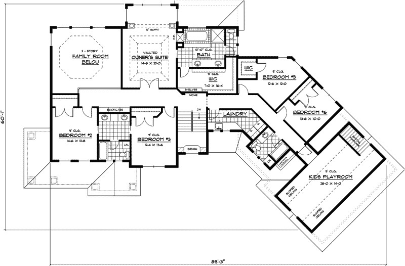 Home Plans and More Modeso Craftsman Home Plan 091d 0468 House Plans and More