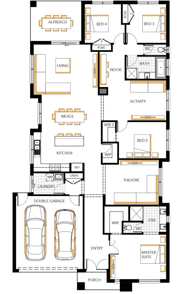Home Plans Australia Floor Plan Duplex House Plans Australia Home Plans Australia Floor Plan Duplex House Plans Australia