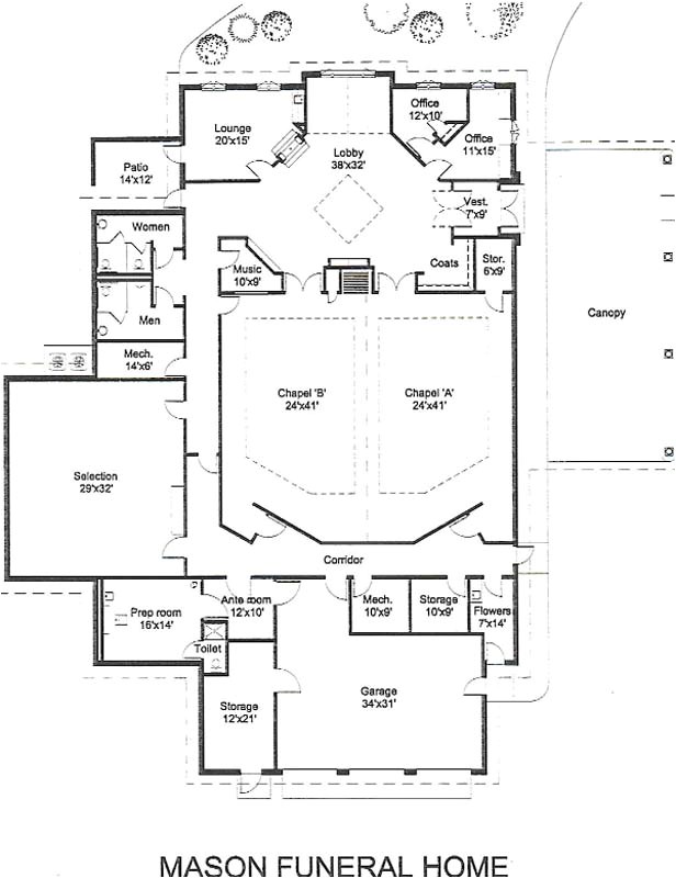 Home Plans Download Funeral Home Floor Plan Layout Homes Floor Plans Home Plans Download Funeral Home Floor Plan Layout Homes Floor Plans
