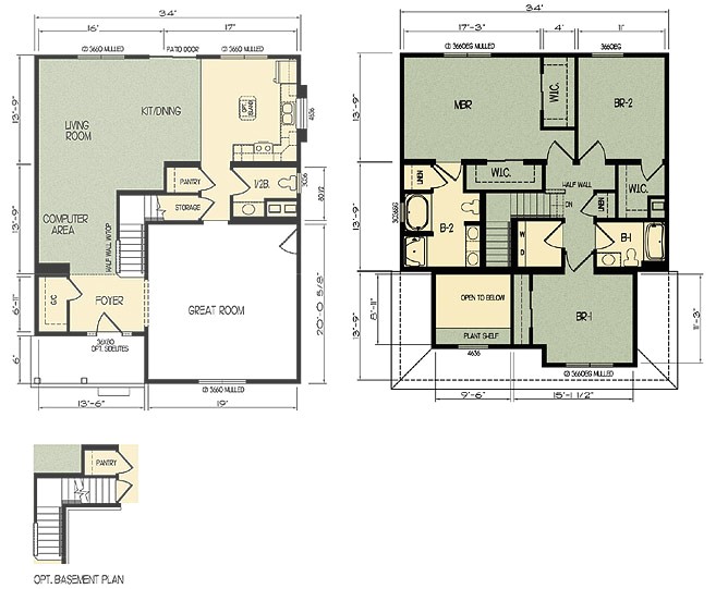 Home Plans Michigan Michigan Modular Homes 5631 Prices Floor Plans