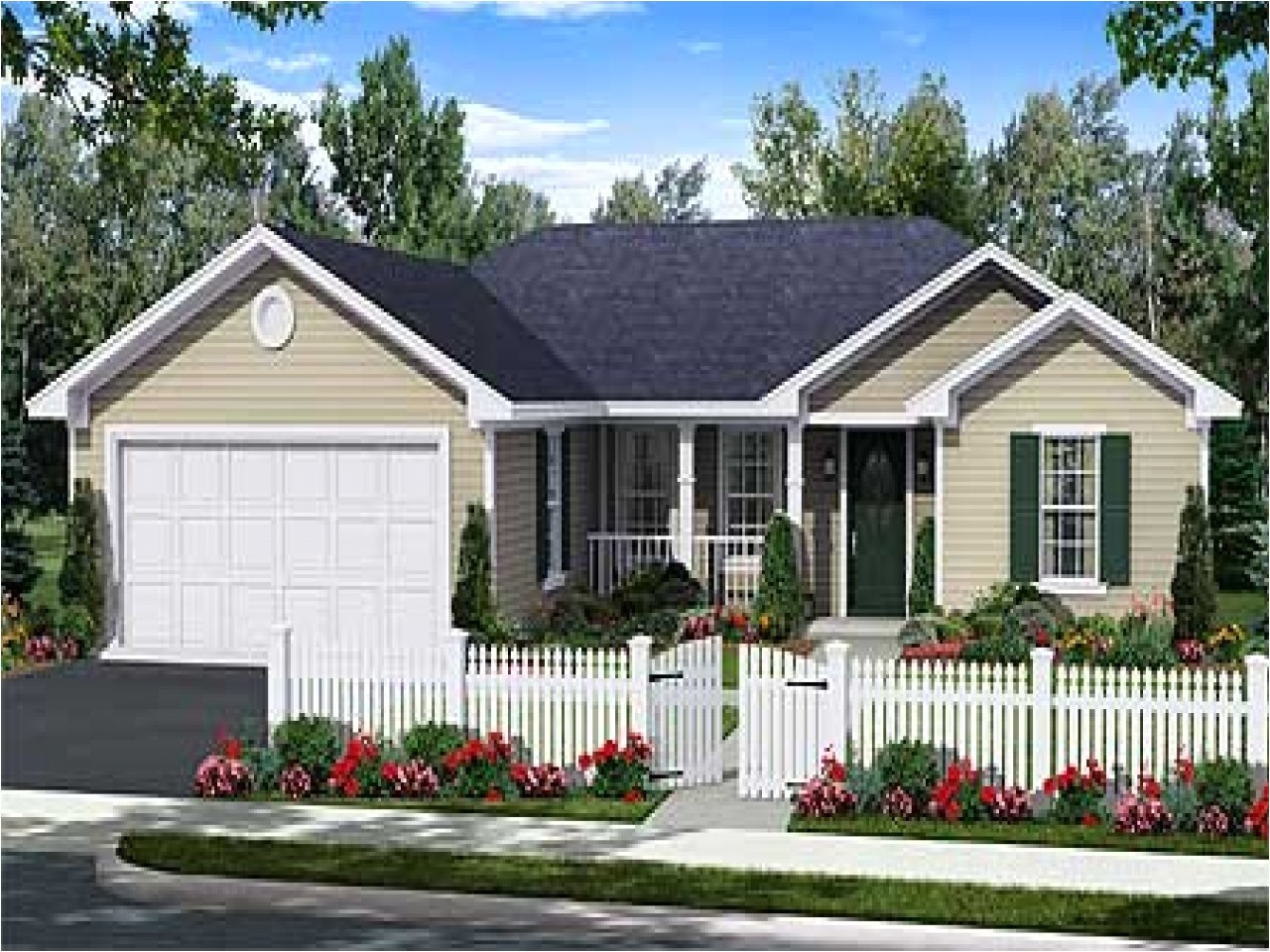 Home Plans One Story 1 Story House Plans with Pictures Home Plans One Story 1 Story House Plans with Pictures