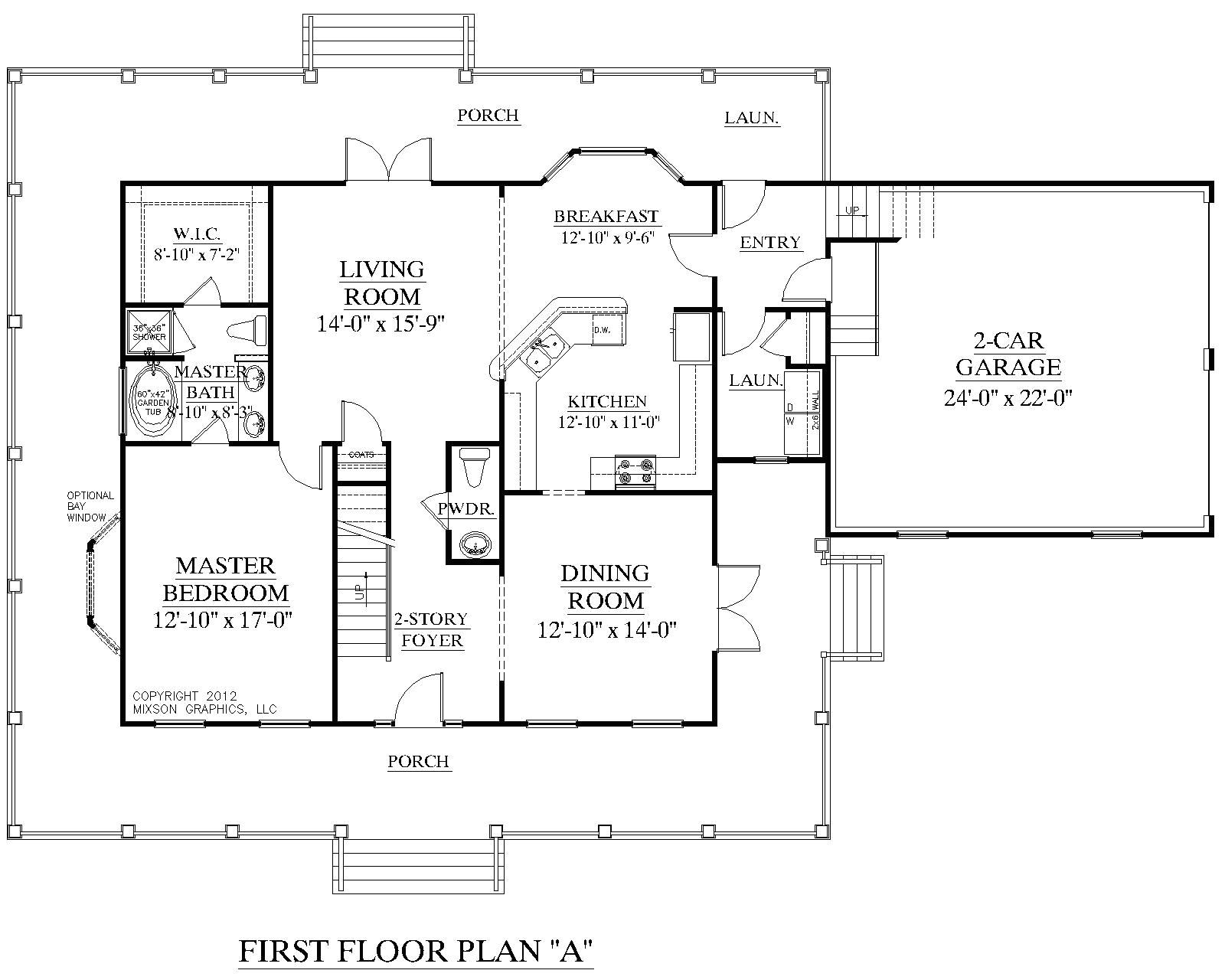Home Plans with 2 Master Suites On First Floor House Plan 2341 A Montgomery Quot A Quot First Floor Plan