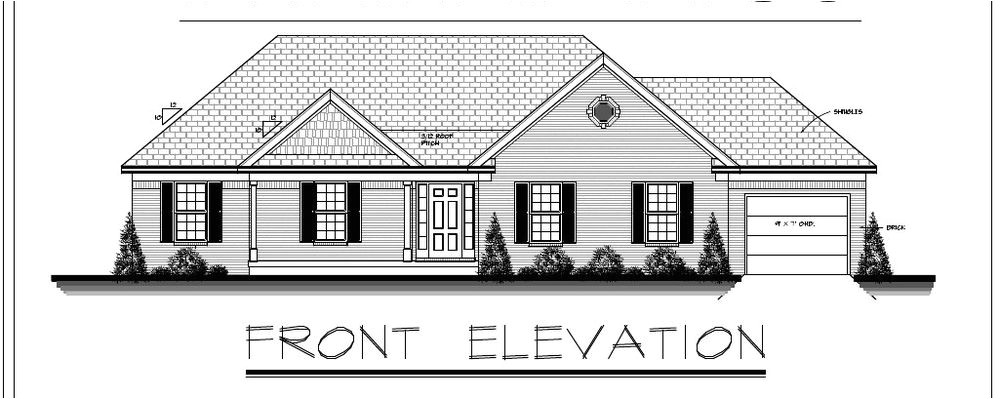 Home Plans with Basement Garage 1717sf Ranch House Plan W Garage On Basement Ebay Home Plans with Basement Garage 1717sf Ranch House Plan W Garage On Basement Ebay