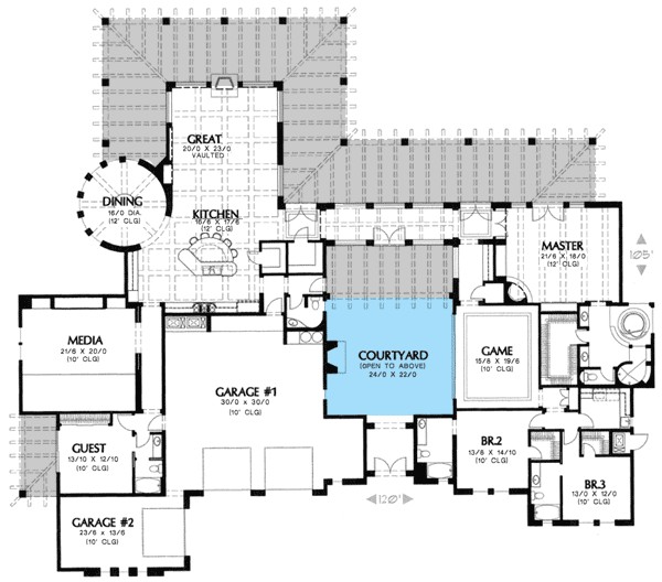 Home Plans with Courtyard In Center Plan W16314md Unique Courtyard Home Plan E Home Plans with Courtyard In Center Plan W16314md Unique Courtyard Home Plan E