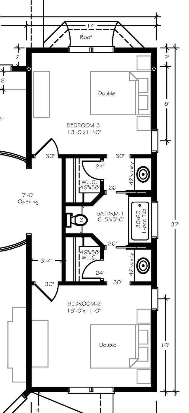 Home Plans with Jack and Jill Bathroom Help with Main Bath Floorplan Bathrooms forum Home Plans with Jack and Jill Bathroom Help with Main Bath Floorplan Bathrooms forum