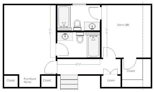 Home Plans with Jack and Jill Bathroom House Floor Plans Jack and Jill Bathroom Bathroom Decor Home Plans with Jack and Jill Bathroom House Floor Plans Jack and Jill Bathroom Bathroom Decor