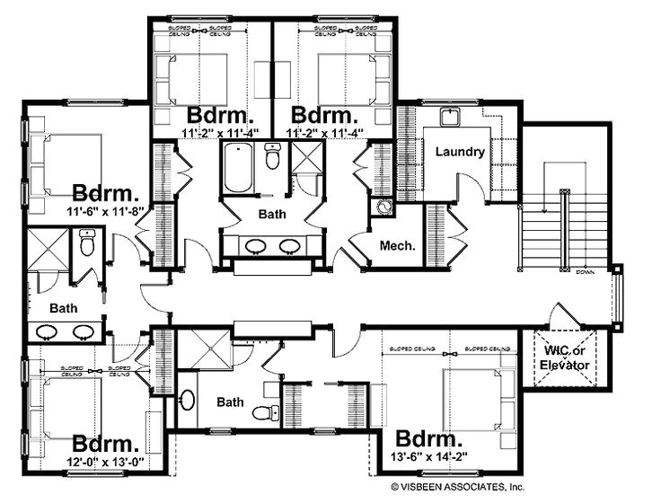 Home Plans with Jack and Jill Bathroom Jack Jill Bathroom Floor Plans Floor Plans Pinterest