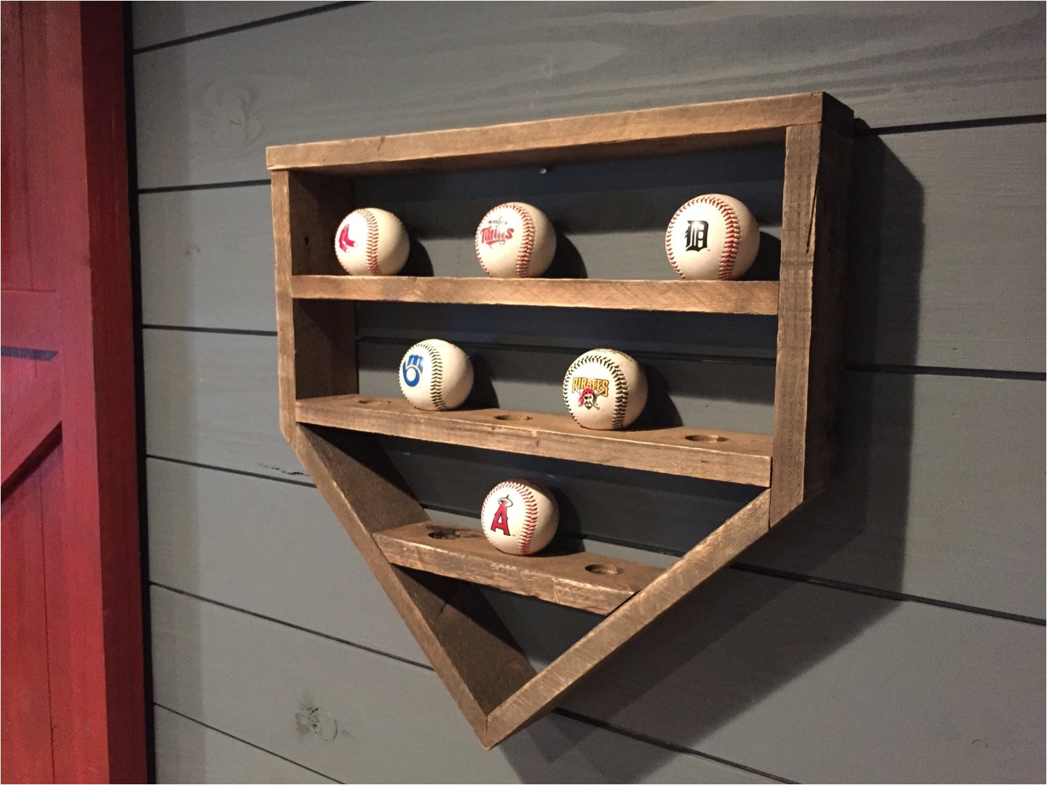 Home Plate Baseball Display Case Plans Baseball Shelf Wooden Home Plate Baseball organizer Home Plate Baseball Display Case Plans Baseball Shelf Wooden Home Plate Baseball organizer