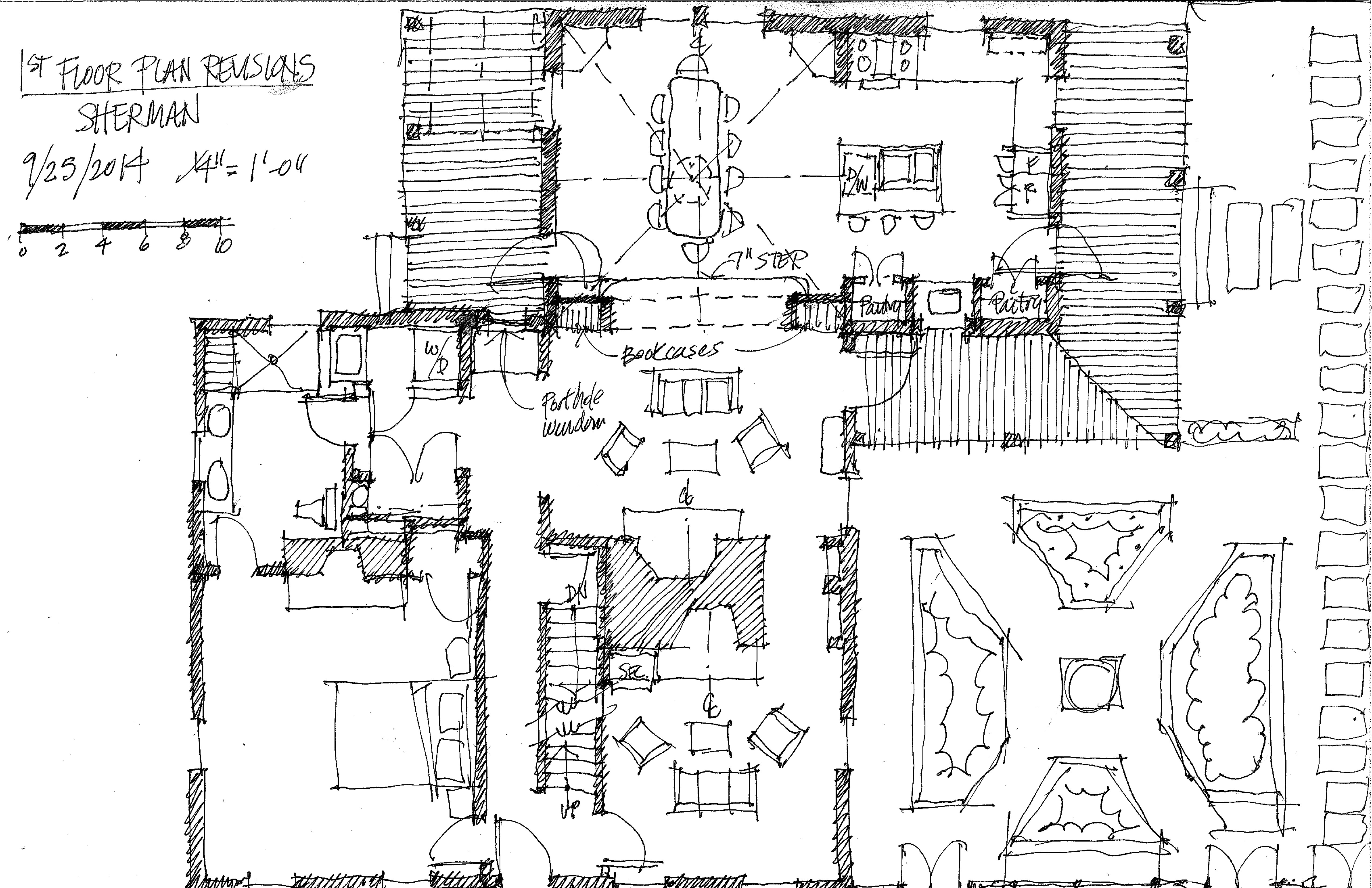 Home Sketch Plan Brave New Plans Homes Of the Brave