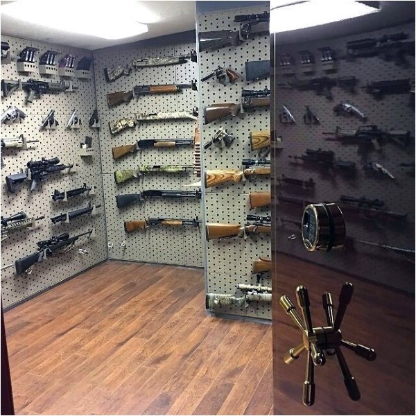 Home Vault Plans top 100 Best Gun Rooms the Firearm Blogthe Firearm Blog