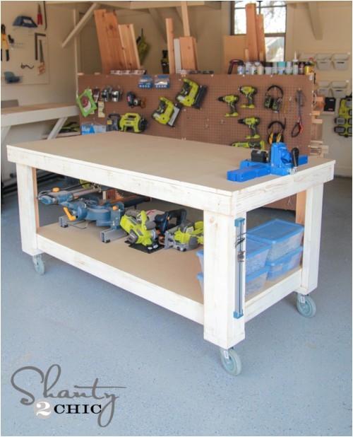Home Workbench Plans Diy Workbench Shanty 2 Chic Home Workbench Plans Diy Workbench Shanty 2 Chic