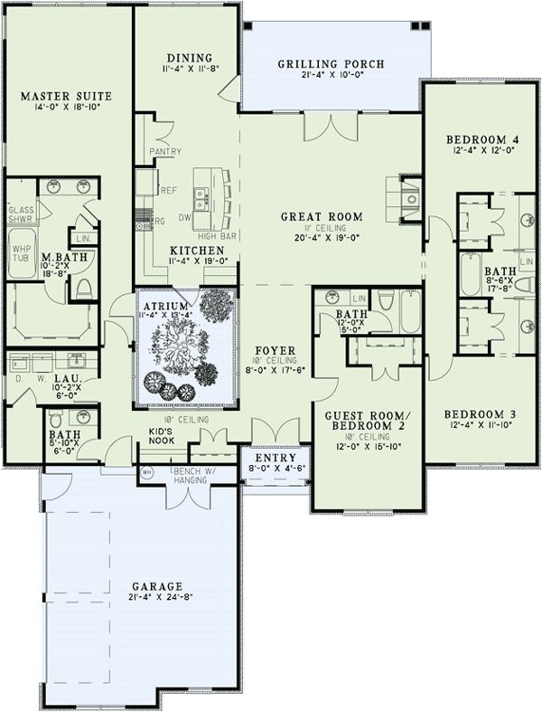Homes with atriums Floor Plans Interior atriumideas Floors Plans European House Plans Homes with atriums Floor Plans Interior atriumideas Floors Plans European House Plans