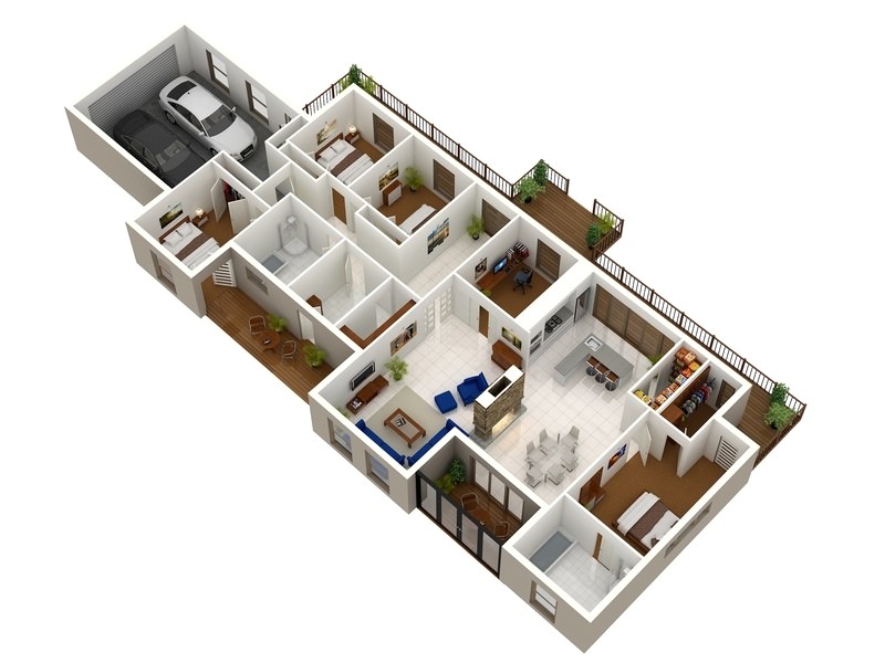 House Design Plans 3d 4 Bedrooms 4 Bedroom Apartment House Plans Futura Home Decorating House Design Plans 3d 4 Bedrooms 4 Bedroom Apartment House Plans Futura Home Decorating