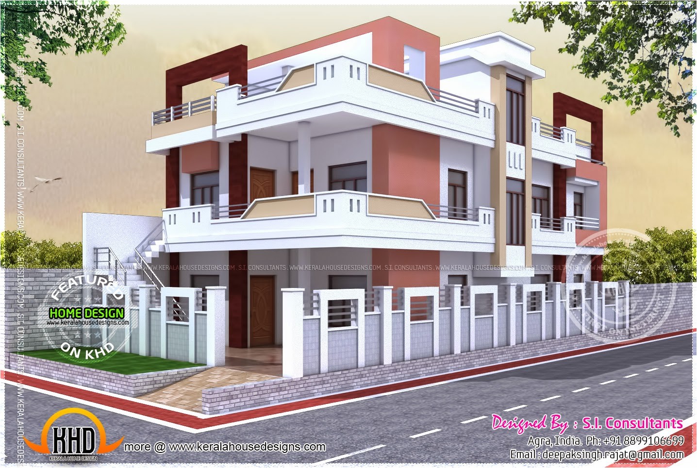 House Plan for Indian Homes Floor Plan Of north Indian House Kerala Home Design and
