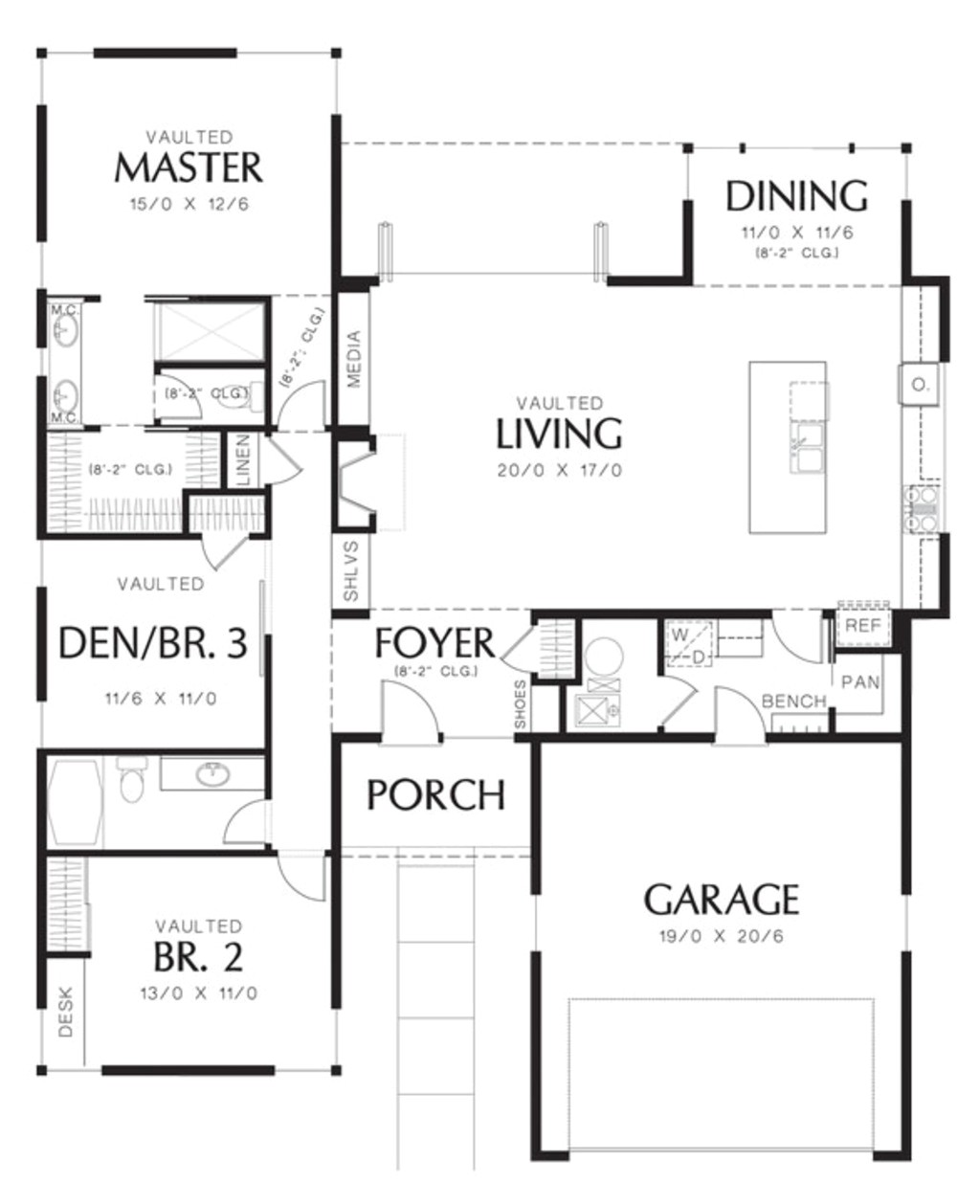 House Plans 1700 to 1900 Square Feet 1700 Square Foot Bungalow House Plans Home Deco Plans House Plans 1700 to 1900 Square Feet 1700 Square Foot Bungalow House Plans Home Deco Plans