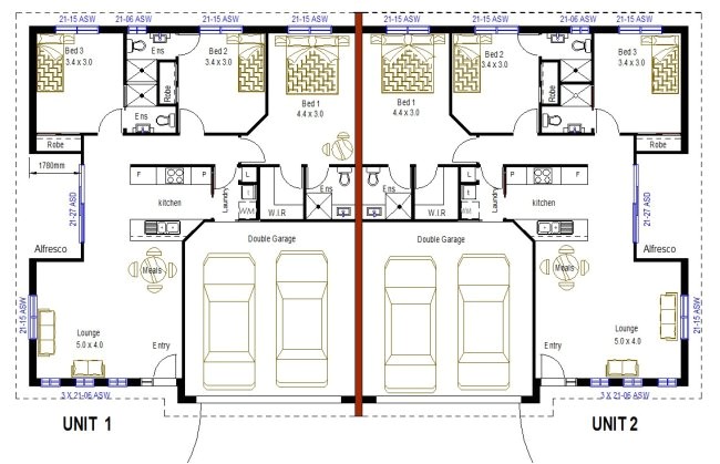 House Plans for Duplexes Three Bedroom 2 X 3 Bedroom Duplex Floor Plans 3 Bathroom Design House Plans for Duplexes Three Bedroom 2 X 3 Bedroom Duplex Floor Plans 3 Bathroom Design