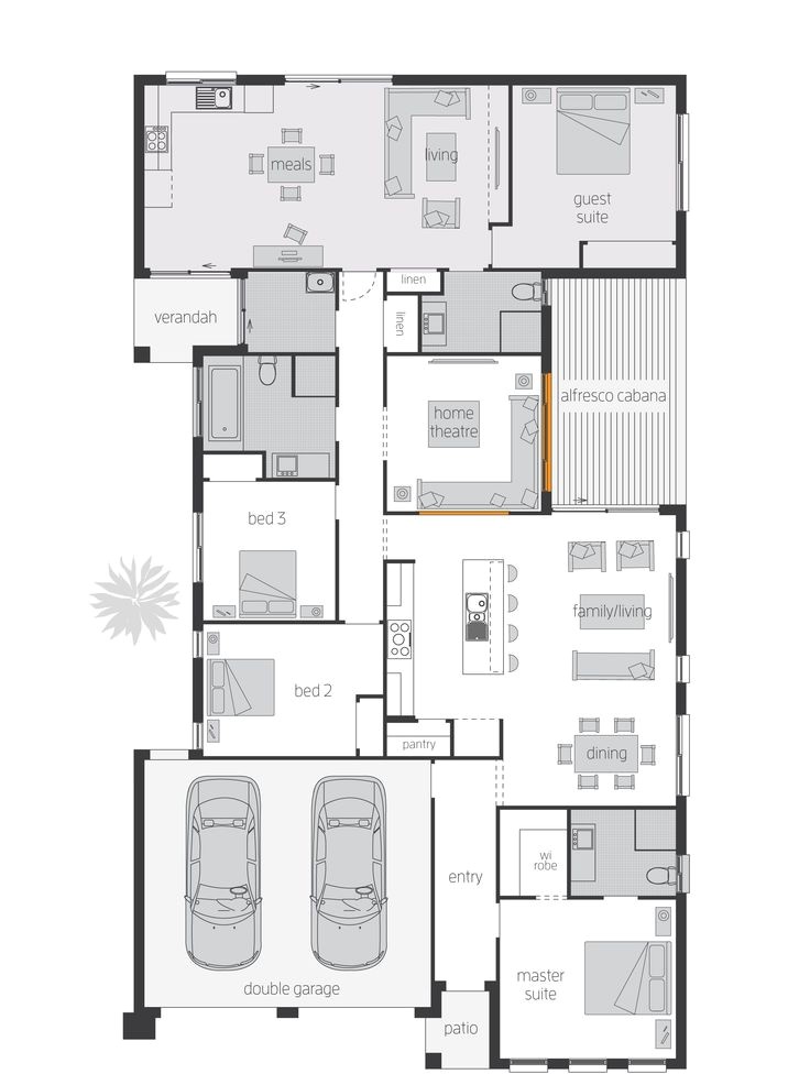 House Plans for Extended Family 86 Best Images About Floorplans On Pinterest Home Design House Plans for Extended Family 86 Best Images About Floorplans On Pinterest Home Design